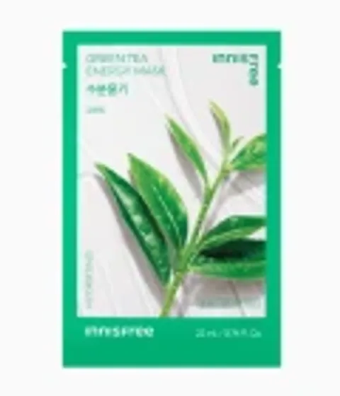 [환절기 크림세일] 그린티 에너지 마스크 1매