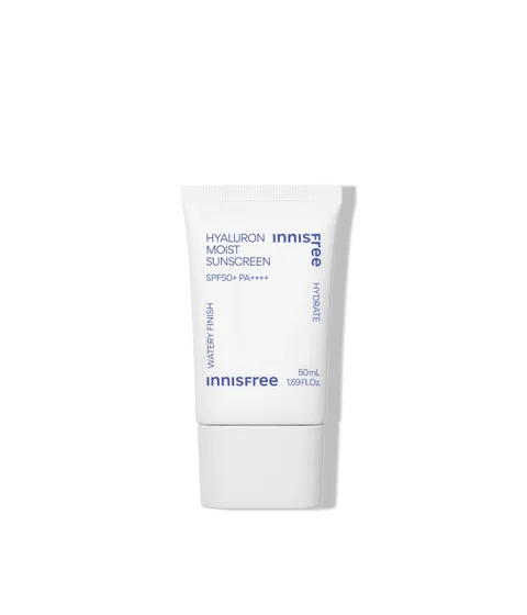 히알루론 수분 선크림 SPF50+ PA++++ / 히알루론산 유기자차