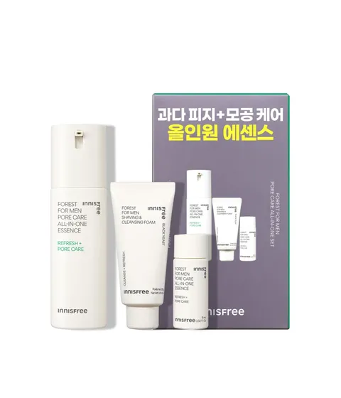 포레스트 포어 케어 올인원 에센스 기획 세트