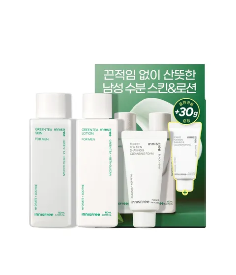 그린티 포맨 스킨케어 2종 세트