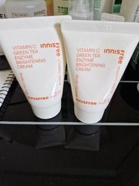 [50mL+50mL튜브] 비타민C 엔자임 잡티 토닝 크림 기획세트