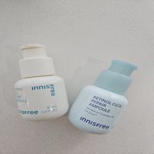 이니스프리 레티놀 앰플은 3X 레티놀 컴플렉스·3X 시카™를 모공보다 2300배 작은 리포좀에 담아 모공·흔적 케어에 도움을 줍니다. 주름·미백 2중 기능성을 갖추었고, 4주 사용 후 모공 부피 42.4%·색소 침착 37.5% 개선이 확인되었습니다. 피부과·하이포알러지 테스트를 완료한 저자극 포뮬러로 수분 베이스가 끈적임 없이 산뜻하게 마무리됩니다.