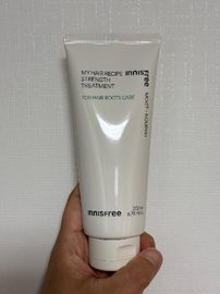 마이 헤어 레시피 스트렝스 트리트먼트