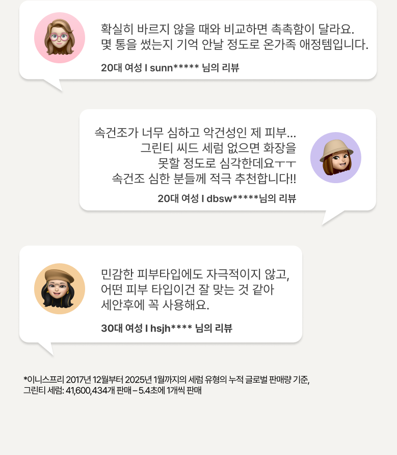 이니스프리 - 그린티 씨드 히알루론산 세럼