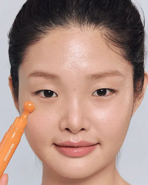 칙칙한 피부를 생기 핑크 톤업